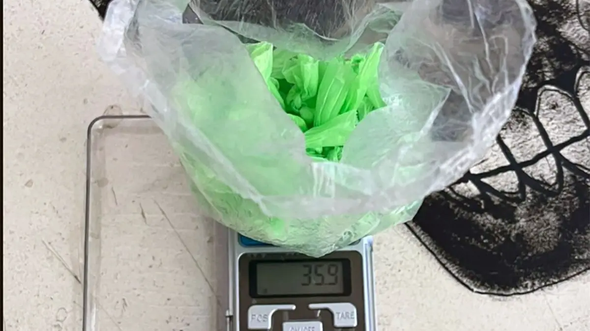 Un preso se tragó un envoltorio con drogas en el Penal de Viedma y fue internado