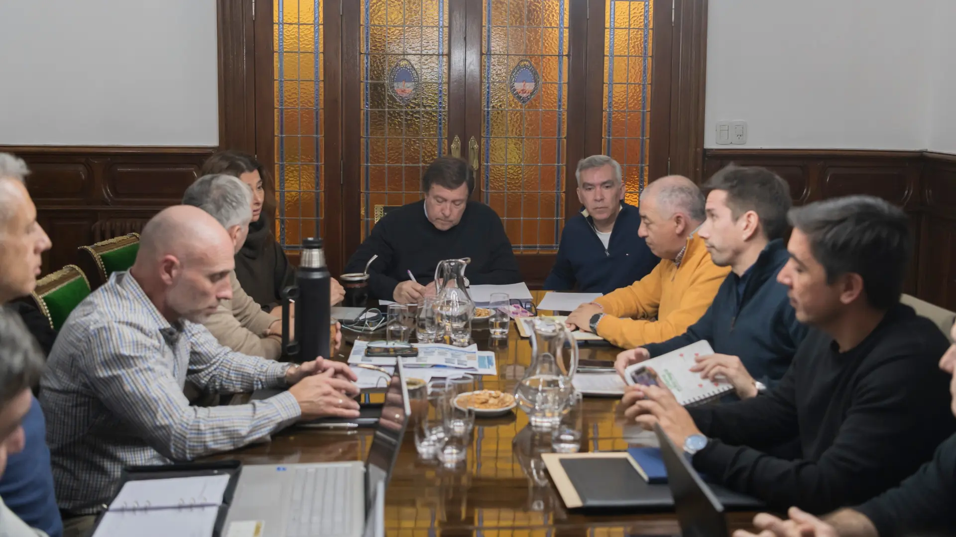 Weretilneck encabezó una nueva reunión de Gabinete en la que repasó la gestión y las acciones previstas para los próximos meses