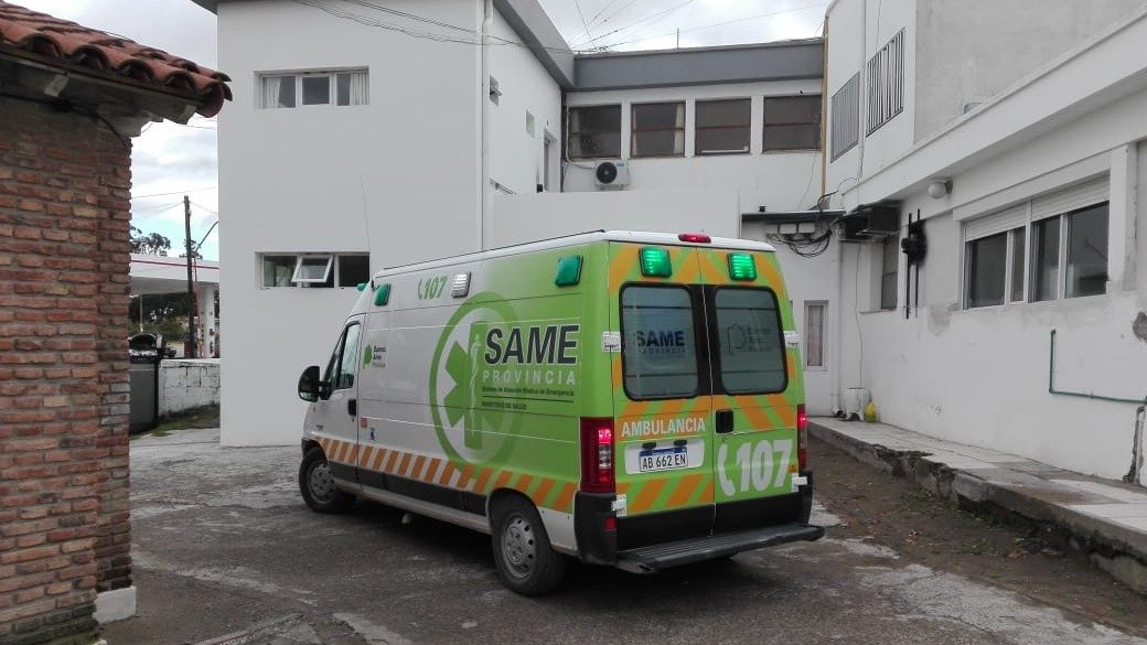 Ambulancia Patagones