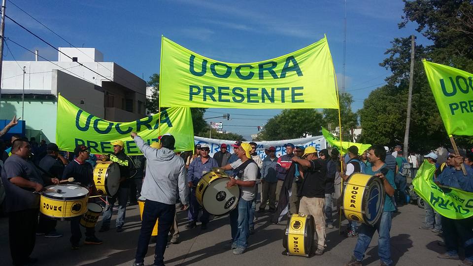 Protesta contra Macri en Viedma: Foto de la redes sociales