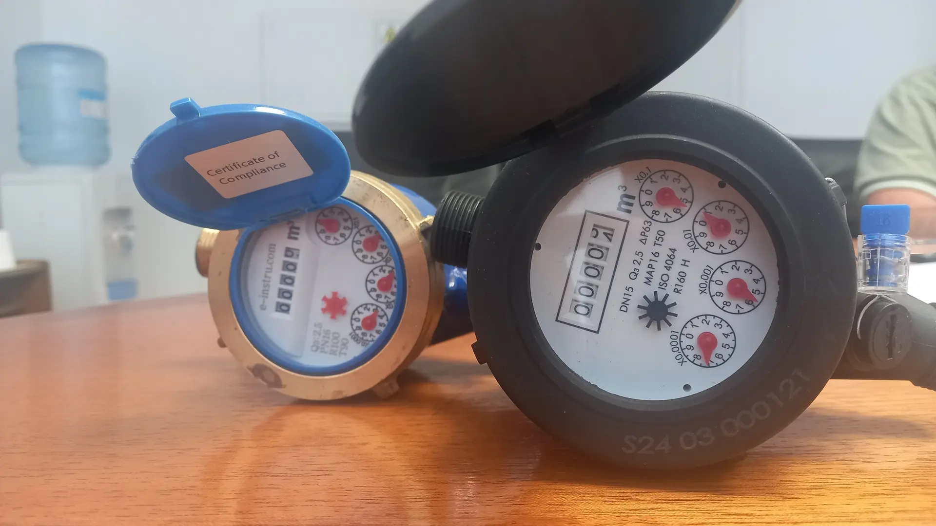 medidores de agua