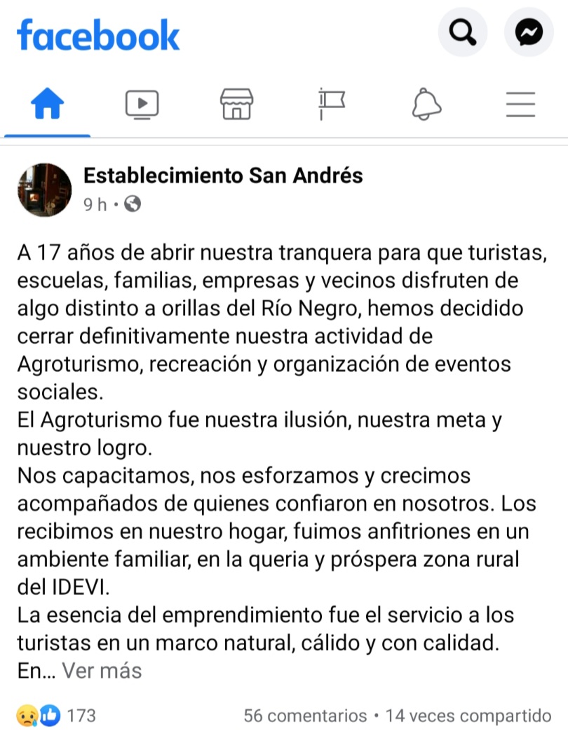 Posteo en las redes
