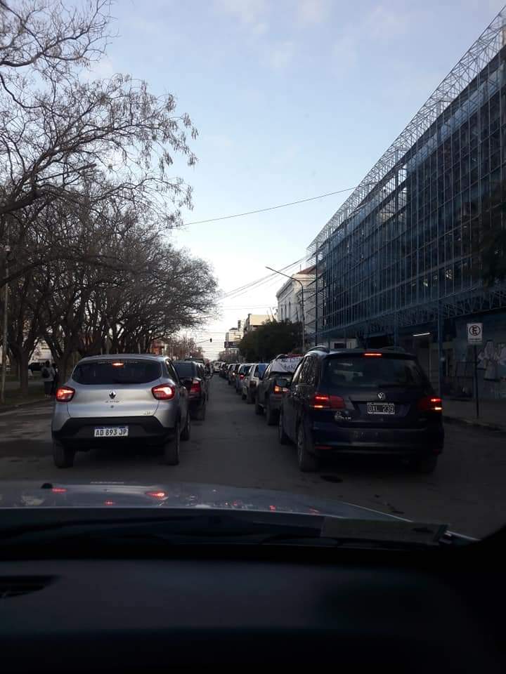 protesta de policías 