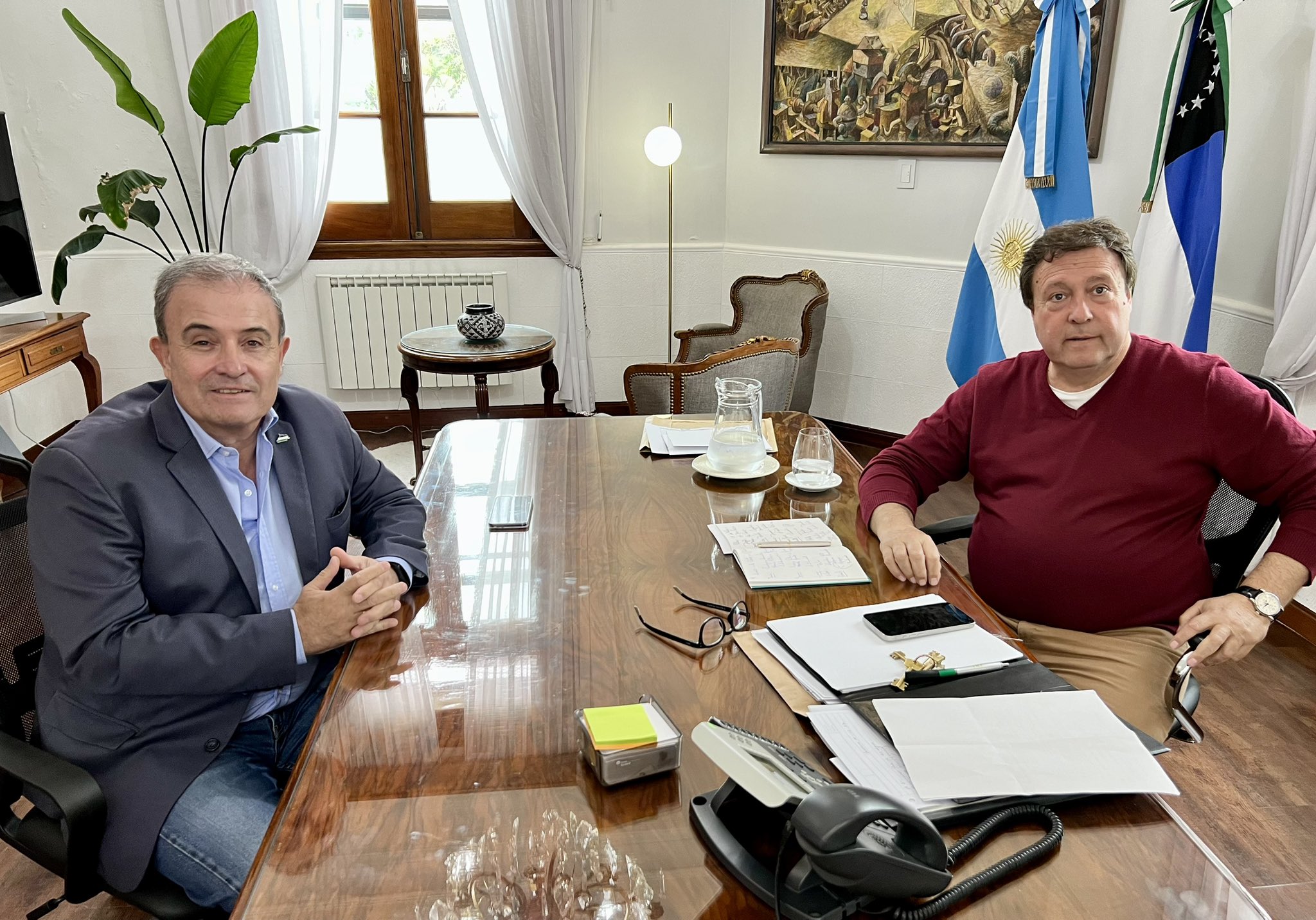 Pesatti y Weretilneck