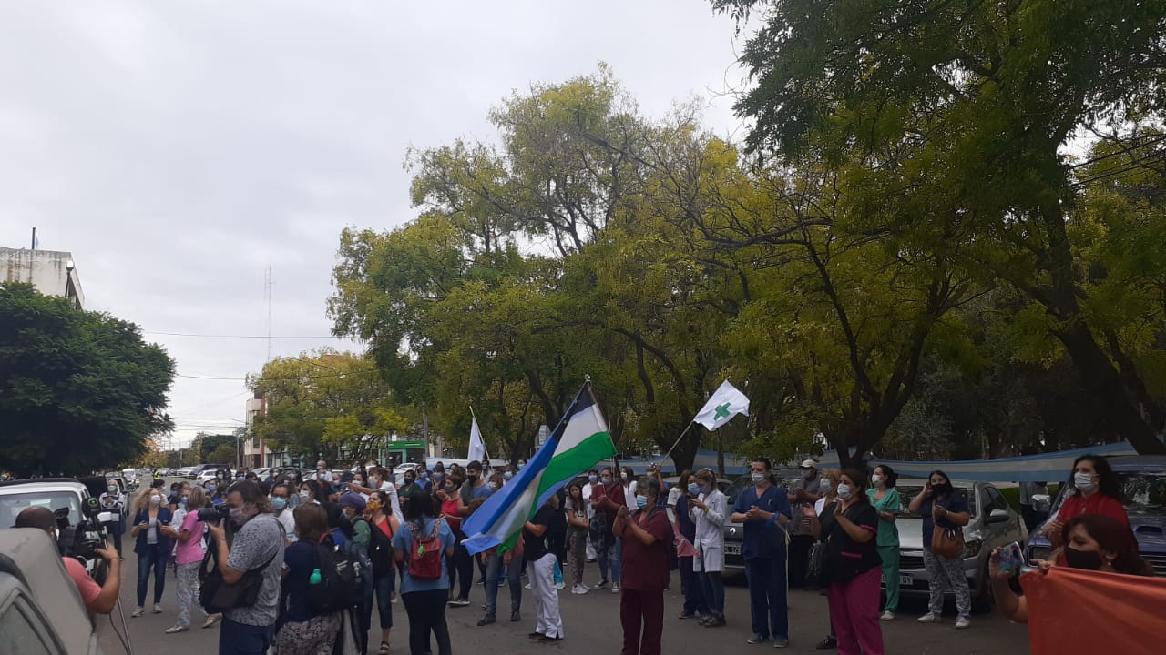 Profesionales de la Salud en una nueva protesta salarial 