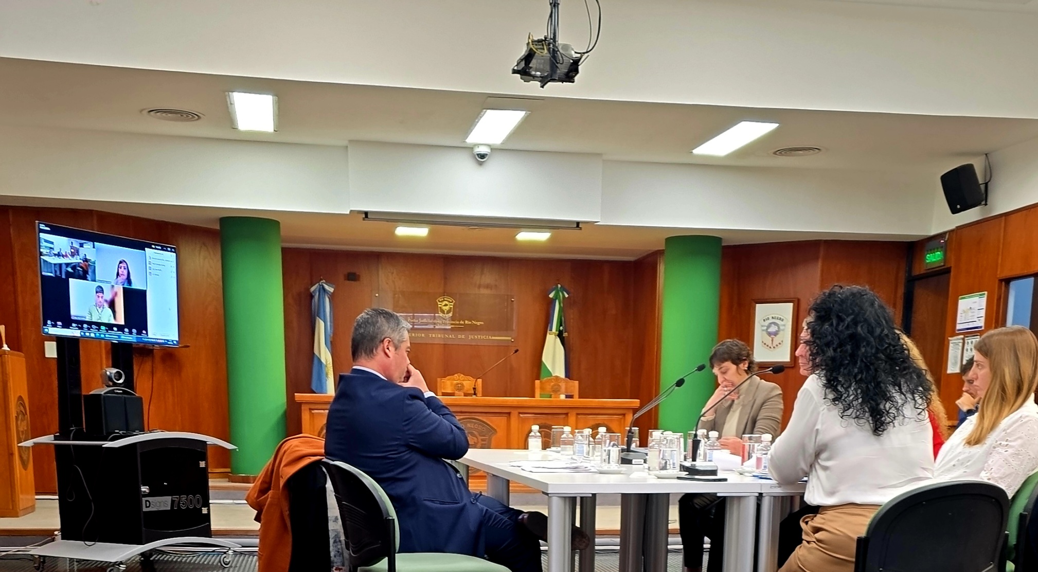 Reunión del Consejo de la Magistratura 