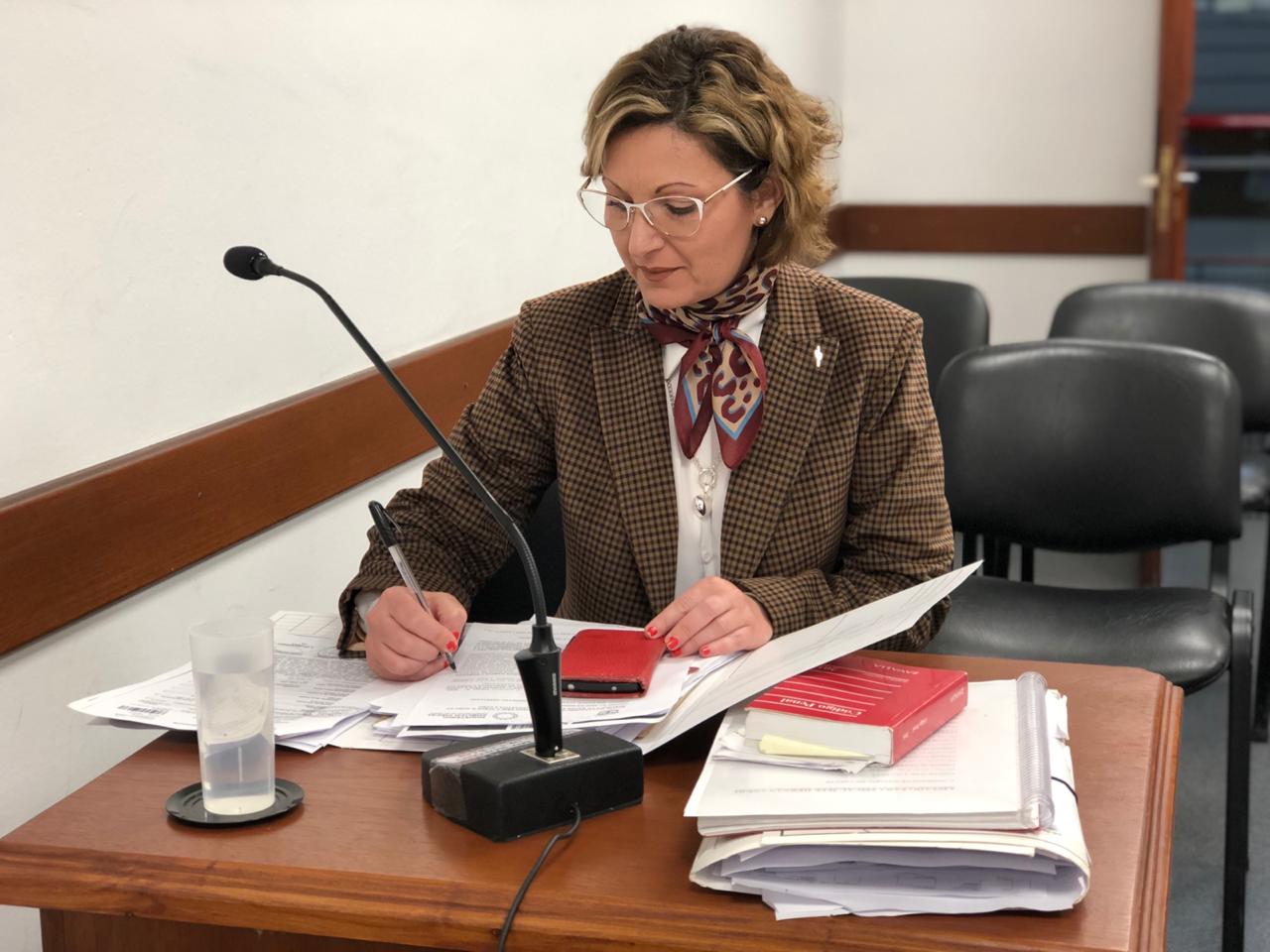 Fiscal Mariela Coy