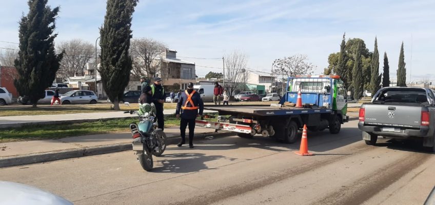secuestros de motos