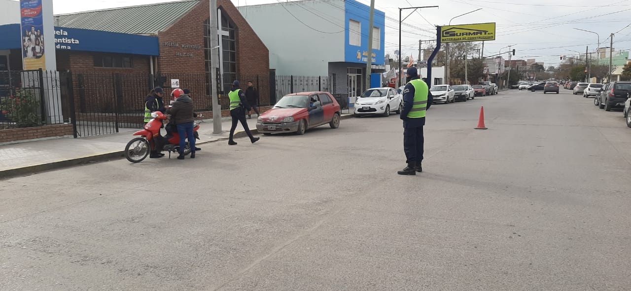 controles policiales