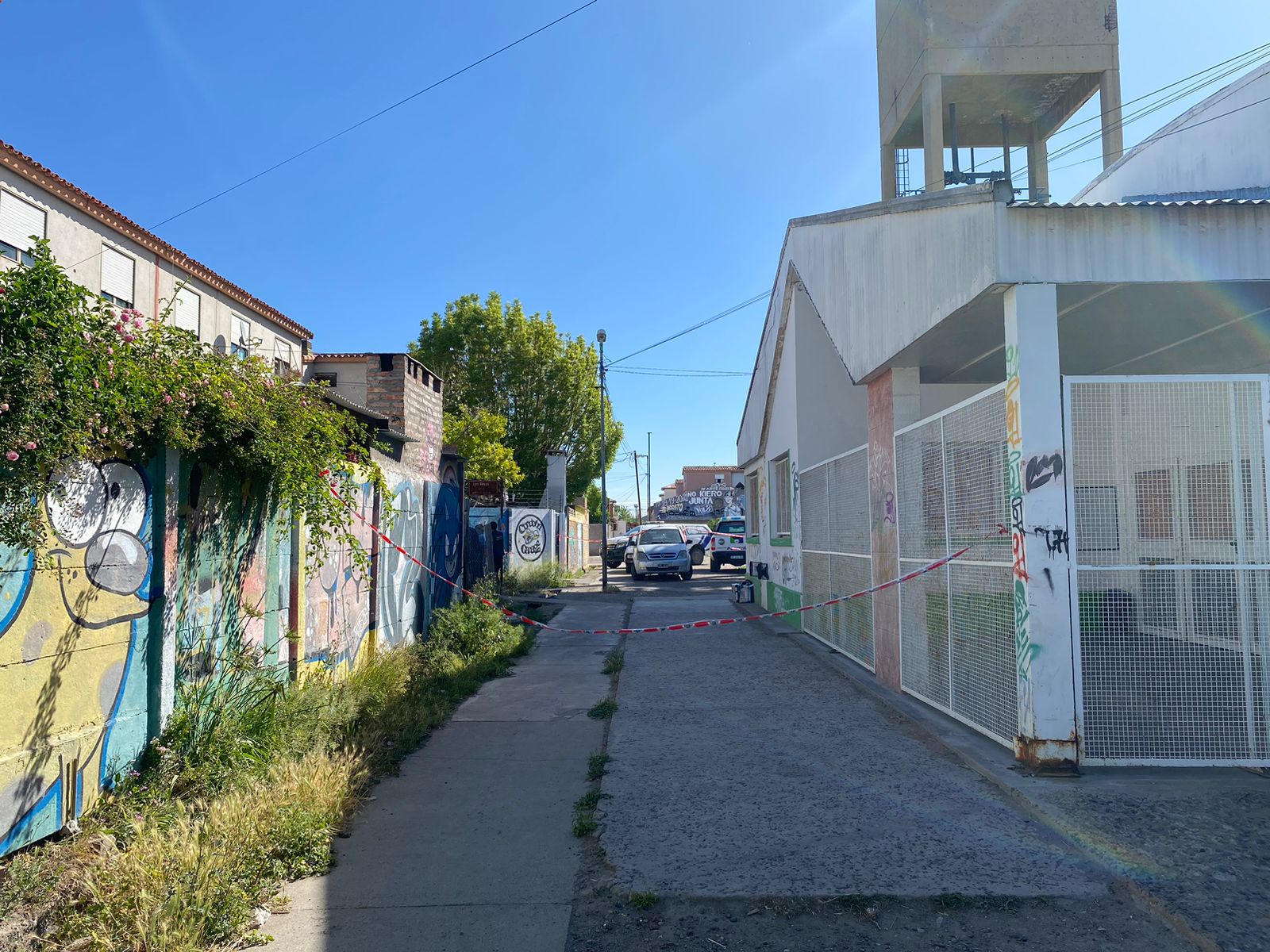 Viviendas del barrio 1016