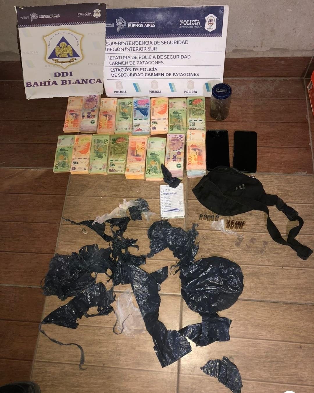 Allanamiento en Patagones