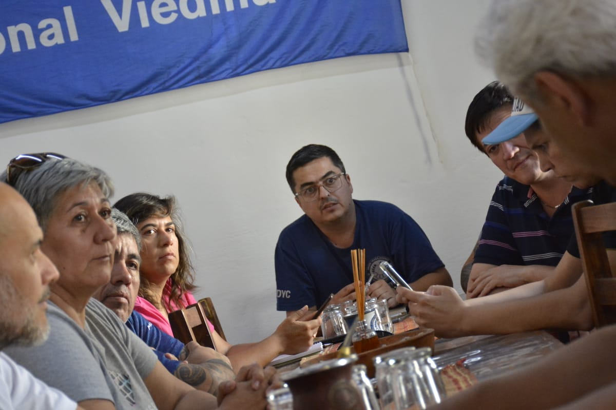 movimiento obrero de Viedma