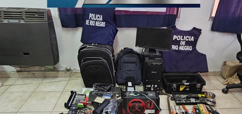 robo de elementos