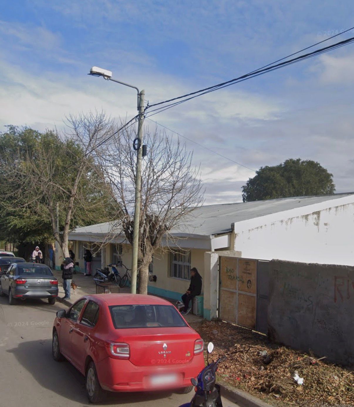 escuela barrio Mi Bandera