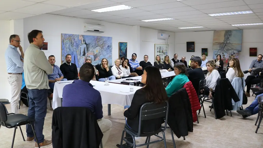 Nuñez y su Gabinete de Educación