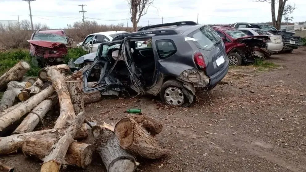 La camioneta de Alan